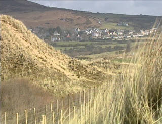 Llangennith Village